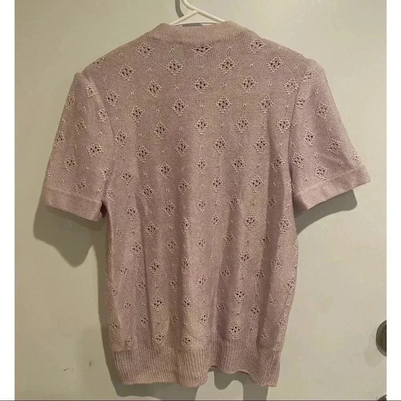 St John Embroidered Blouse - Picture 4 of 4